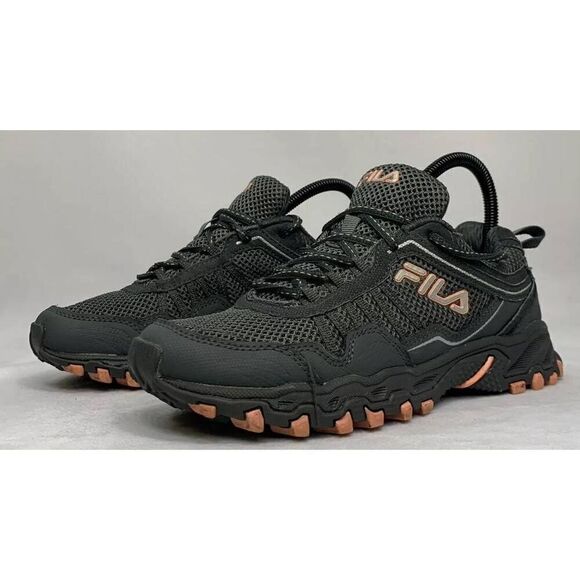 Fila Womens Uncharted 2 Memory Foam 5JM00120-082 Gray Running Shoes Size 9.5 - Picture 1 of 6